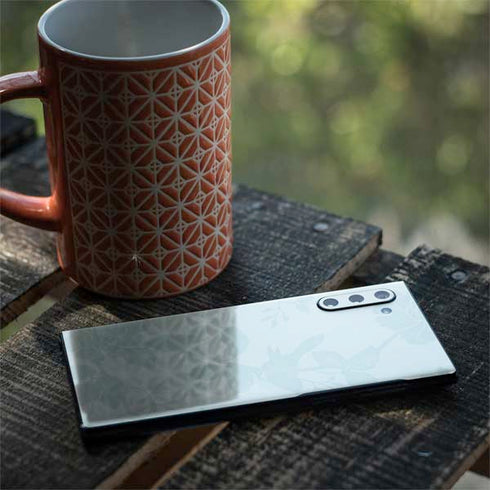 Bird Floral Galaxy Note 10 Skin